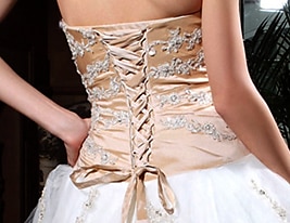 Ball Gown Open Back Dress Quinceanera Prom Floor Length Sleeveless Sweetheart Tulle with Beading Appliques 2025 2025 - $249.99 –P2
