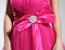 Da ballo Linea-A Rimpatriata di classe Cocktail party Graduazione Vestito Senza bretelline Senza maniche Al ginocchio Raso Tulle con Fiocco (fiocchi) Drappeggio di lato Spilla di cristallo 2021 del 2026 a $114.99 –P2