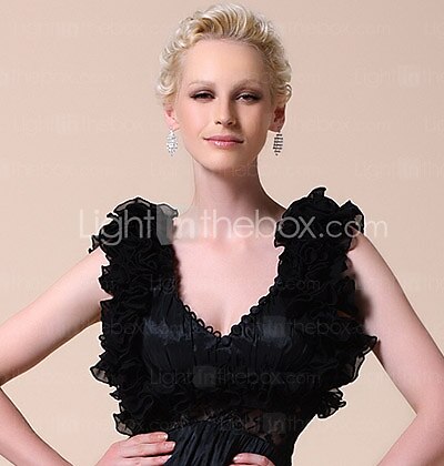 Tuubi Kaikki julkkistyylit Grammy-juhlan innoittama Muodollinen iltajuhla Mekko V kaula-aukko Hihaton Epäsymmetrinen Kokopitkä Tafti kanssa Pitsi Napit Rypytetty 2020 / Etuhalkio 2026 - $76.99 –P1