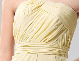 Eng anliegend Alle Promi Stile Inspiriert von Emmy Offener Rücken Formeller Abend Militärball Kleid Ein-Schulter Ärmellos Bodenlanger Rock Chiffon mit Seitlich drapiert Vorne geschlitzt 2022 2025 - $109.99 –P3