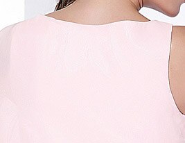 Tube / kolonne Alle kjendisstiler Inspirert av Cannes Film Festival Skoleball Formell kveld Militærball Kjole Bateau Neck Langermet Gulvlang Chiffon med Bølgemønster Sidedrapering 2020 2026 - R$910.75 –P2