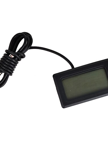 Compacte LCD-Thermometer Met Buitensensor