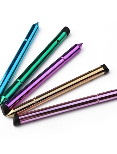 Metallic Touchpad Stylus Pen for iPad (Assorted Colors)