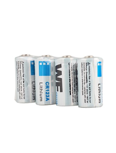 WF CR123A 3.0V primær lithium batteri (hb004)