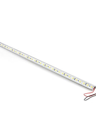 Bande Lumineuse, Lumière Blanc Chaud (12V), 36 LED 576, Contour en Alliage d'Aluminium
