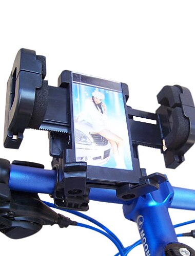 Borsa da bici Sacca da manubrio bici Bag Cell Phone Telefono/Iphone Supporto per iPhone Schermo touch Resistente agli urti Marsupio da