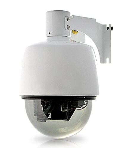 Mini Dome IP-kamera (säänkestävä, PTZ ohjaus, 3x optinen zoom, wifi)