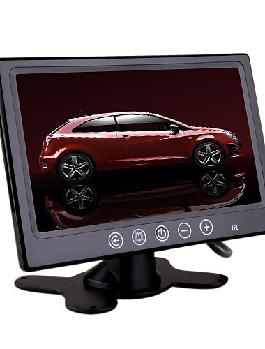 7 Inch Car TFT LCD Stand/Headrest Touch Button Monitor