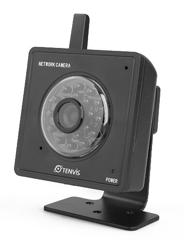 tenvis - mini ip bezdrátová síťová kamera iPhone / Android / Blackberry podporované (black)