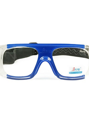Basto-wrap suojalasit urheilu lasit silmälasien koripallo jalkapallo suojavarusteita (3 väriä saatavana)