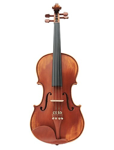 semi-artesanal violín spruce sólido con caja / arco / resina (multi-size)