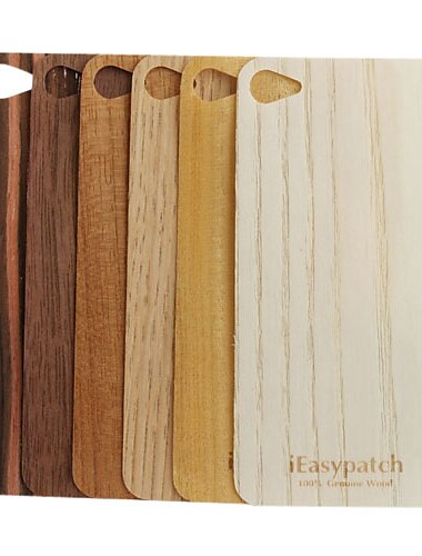 100% Genuine Wood Material Attachable Super-Peelable and Protection Film