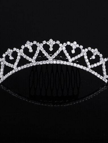 gorgeous cyrkonia tiara
