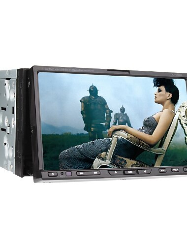 7 pollici 2DIN Player Car DVD con interfaccia User 3D (GPS, DVB-T, Bluetooth, PIP, RDS, 800x480)