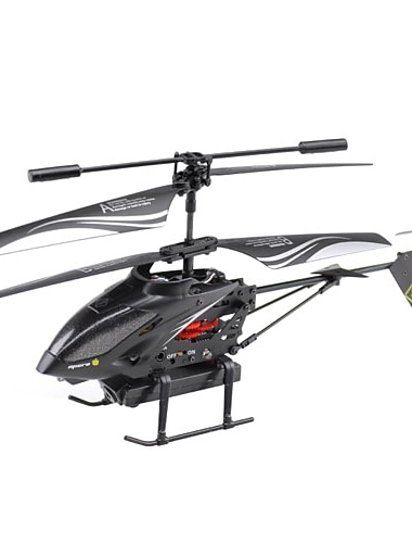 RC elicopter #(S977) 3ch Motor Electric fără Perii Da Gata-de-drum