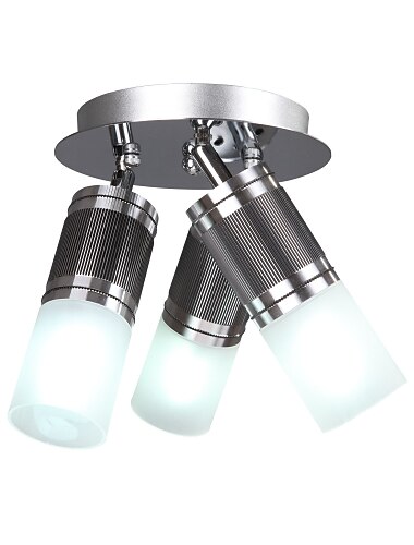 Lámpara Chandelier Contemporánea Acrílica con 3 Bombillas - ALLSCHWIL