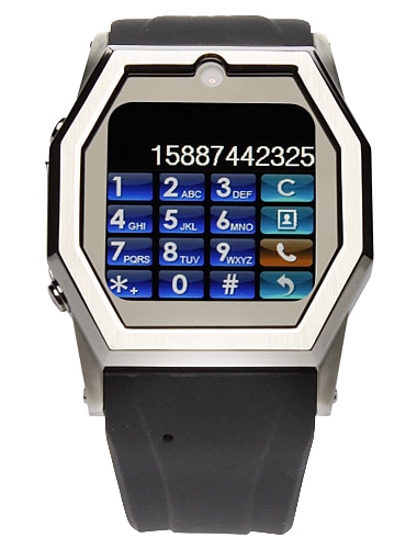 TW520 ≤3 inch inch Watch Phone (<256MB + 1.3 mp MediaTek MT6253 mAh) / TFT / 160x128 / Single Core / GSM(850/900/1800/1900MHz) / Single SIM