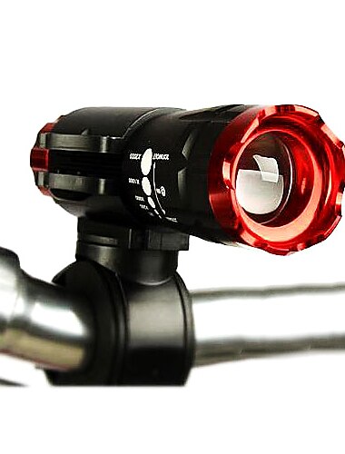 LED-Ficklampor / Cykellyktor / Framlykta till cykel LED Cykelsport Justerbar fokus AAA Lumen Batteri Cykling / Multifunktion-Belysning