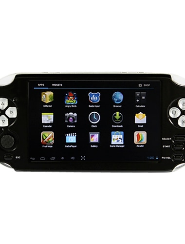 5 inch, WiFi MP5 player, cu Android 4.0 OS