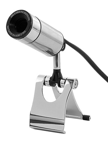 Metal Bullet USB Webcam con sensor de 2MP