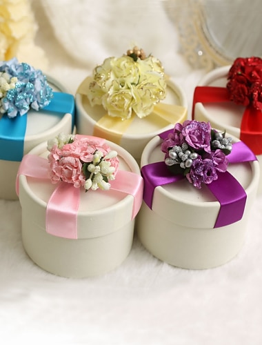 классические коробки пользу с цветком и лук - набор из 12 (больше цветов)