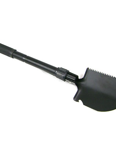 Portable haute teneur en carbone en acier Tri-Fold Shovel