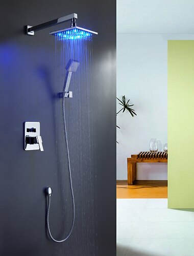 Moderne  with  Chrom Ein Griff Vier Löcher  ,  Eigenschaft  for Wasserfall LED
