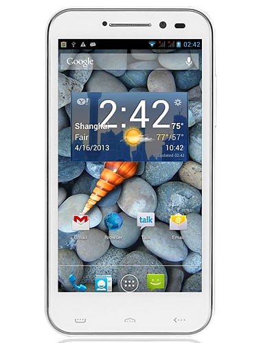 Asura - Android 4.2 mtk6589 quad core 4.7 "touchscreen capacitiv (1.2GHz * 4, WiFi, FM, 3G, GPS)
