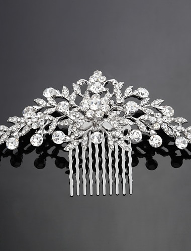 Women's Alloy Headpiece-Wedding Special Occasion Hair Combs