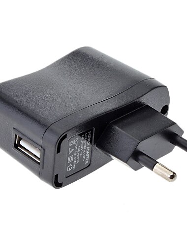 USB-stroomadapter voor EU 