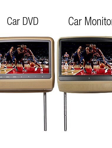 9-дюймовый TFT LCD подголовник DVD с сенсорным экраном (1 DVD + 1 монитор)