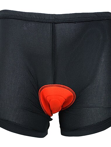 Arsuxeo Heren Wielrenondershorts - Zwart Fietsen Ondergoed Shorts /  Ondershort / Gewatteerde shorts, Ademend, Sneldrogend, Winter, Polyester,  Spandex Patchwork / Rekbaar review