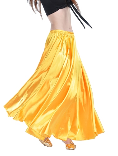  Belly Dance Women\'s Training Satin