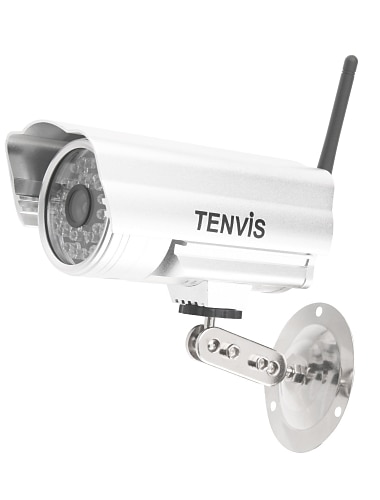 TENVIS-Trådlös utomhus IP Camera (Gratis DDNS, 20m Night Vision)