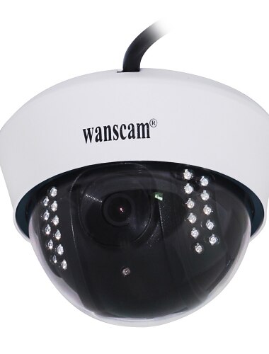 wanscam® inomhus trådlös kupol ircut ir IP-kamera med IR 15m