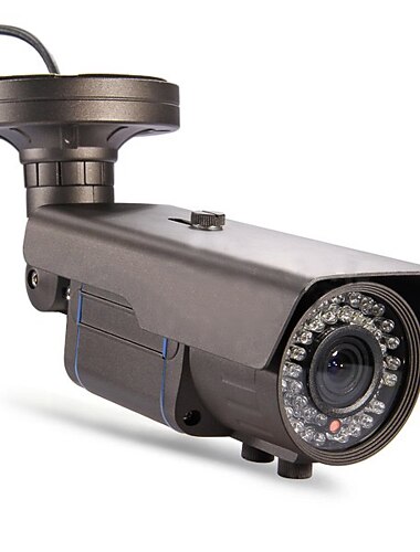 SONY Effio-E 700 TV Line 40m IR Bullet voděodolná kamera s 4-9mm manuálním varifokálním objektivem
