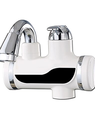 chauffe-eau électriques numériques robinet à double usage pour la douche chaude froide