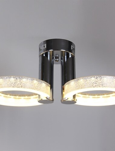 Tradizionale/Classico Moderno/Contemporaneo Con LED Lampadari Per Salotto Camera da letto Cucina Ingresso Bianco caldo Bianca 90-240V
