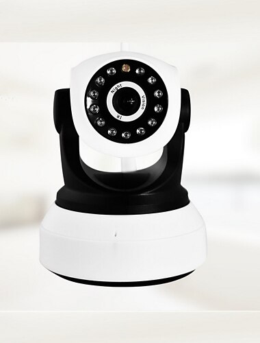 PTZ IP Surveillance Camera 720p Day Night Wifi Wireless (1/4 Inch Color CMOS Sensor)