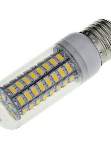 1 pc 7 W Ampoules Maïs LED 600 lm E14 E26 / E27 T 72 Perles LED SMD 5730 Décorative Blanc Chaud Blanc Froid 220-240 V