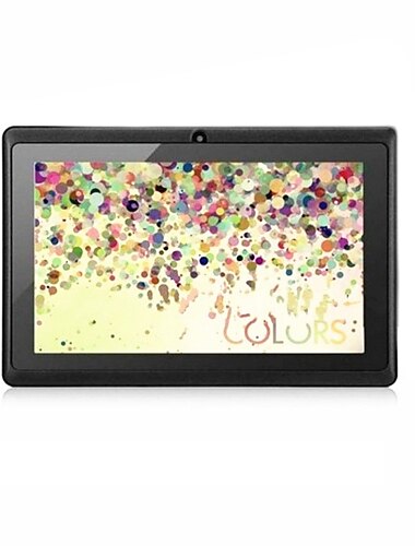 A33 7 インチ Androidのタブレット (Android 4.4 1024 x 600 クアッドコア 512MB+8GB) / # / 0.3 / TFT / 32 / TFT