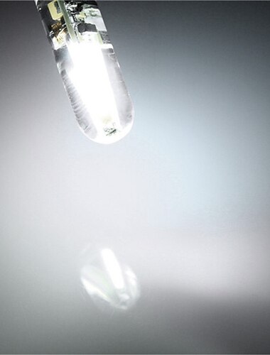 5db 1.5 W LED betűzős izzók 150 lm G4 T 2 LED gyöngyök COB Dekoratív Meleg fehér Hideg fehér / 5 db. / RoHs / CE