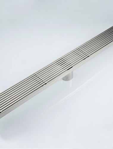  Dränering Nutida Rostfritt stål 1 st - Hotellbad