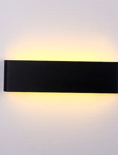 Max 6w moderno minimalista led lámpara de aluminio lámpara de cabecera baño espejo luz directa creativo pasillo