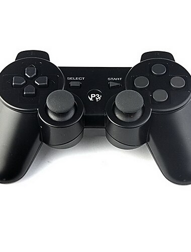 Wireless Game Controller For Sony PS3 ,  Rechargeable Game Controller ABS 1 pcs unit