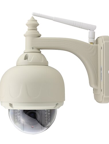 Wanscam® videocamera di sorveglianza IP PTZ, wireless, per esterni, resistente all'acqua, 3X zoom ottico, IR-Cut