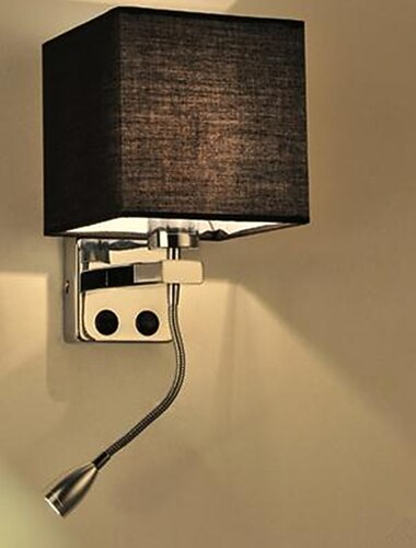  الحديث المعاصر مصابيح الحائط معدن إضاءة الحائط 110-120V 220-240V 40W