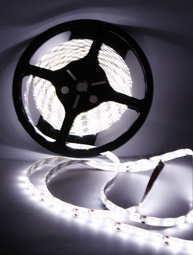  HKV 10m Tiras LED Flexibles 300 LED 5630 SMD 2pcs Blanco Calido Blanco Impermeable Cortable Conectable 12 V / IP65 / Auto-Adhesivas