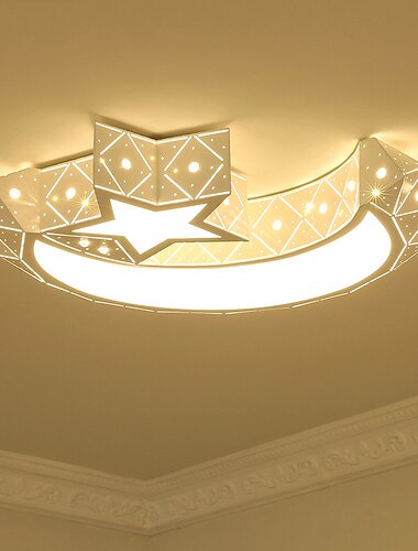  1-lys 40 cm pære inkluderet forsænket lygter metal akryl malet finish chic&amp; moderne stjernedesign 110-120v / 220-240v