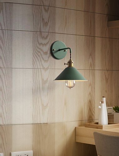  Lightinthebox مصابيح الحائط شمعدانات الحائط مصباح الجدار المعدني الطراز الشمالي 110-120 فولت 220-240 فولت 60 واط / شهادة ce / e26 / e27
